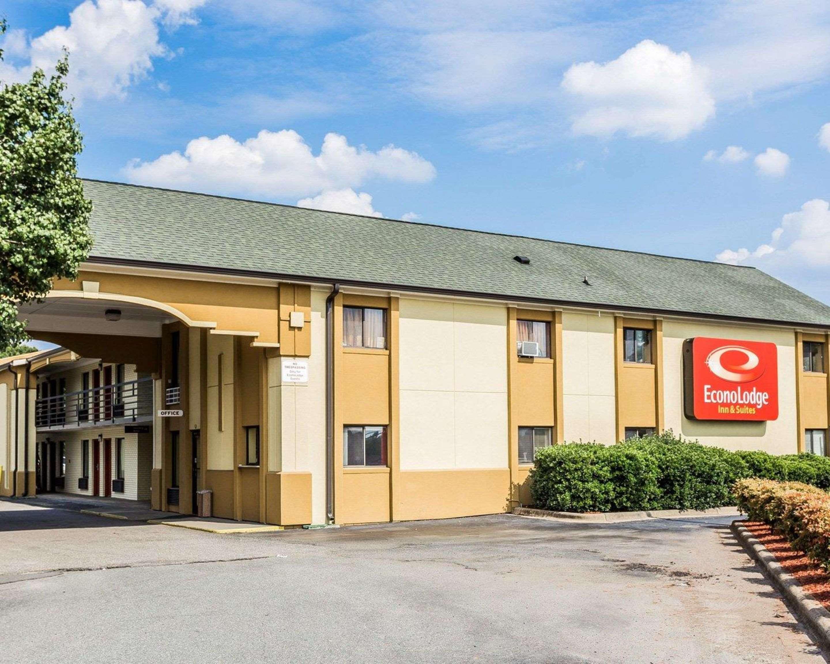Econo Lodge Inn & Suites Matthews - Charlotte מראה חיצוני תמונה