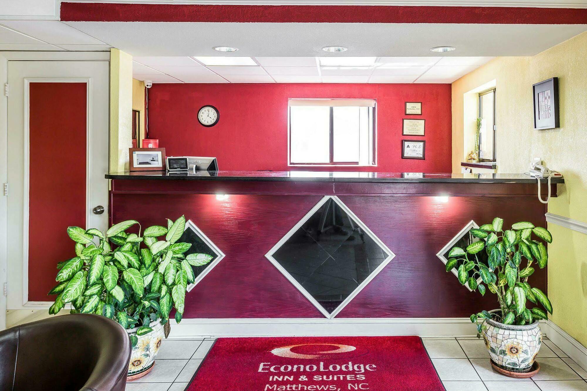 Econo Lodge Inn & Suites Matthews - Charlotte מראה חיצוני תמונה